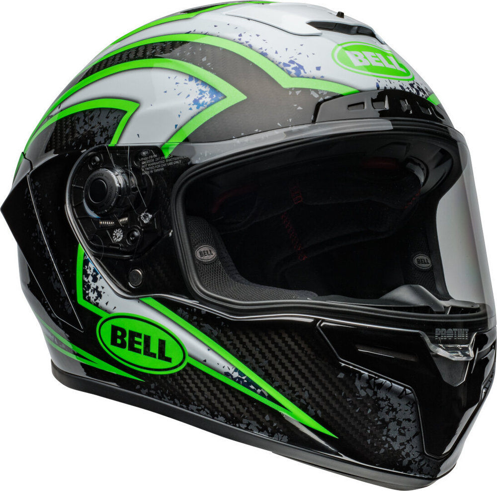 Bell Race Star DLX Flex Xenon Helmet