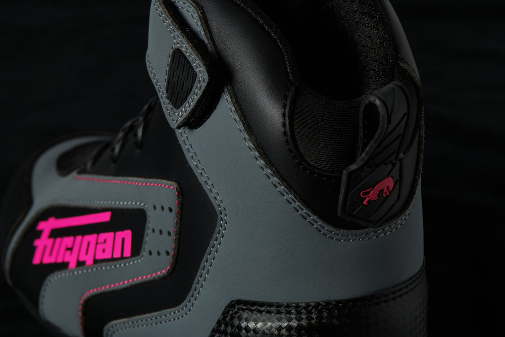 Furygan V4 Easy D3O WP Ladies Motorcycle Shoes