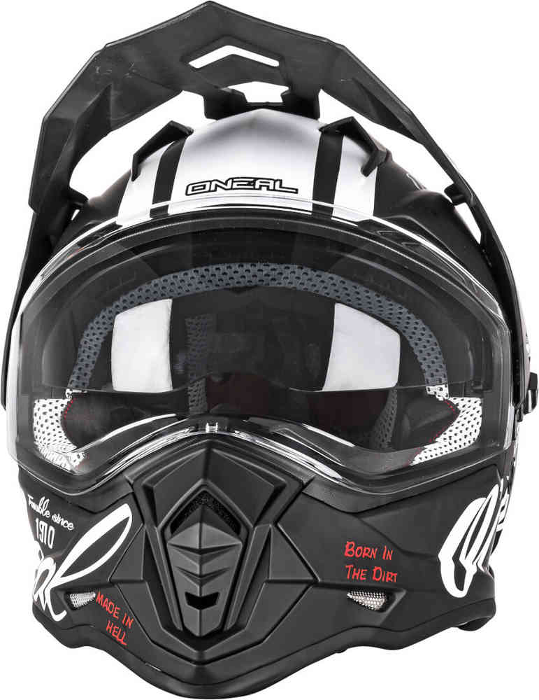 Oneal Sierra Torment Motocross Helmet