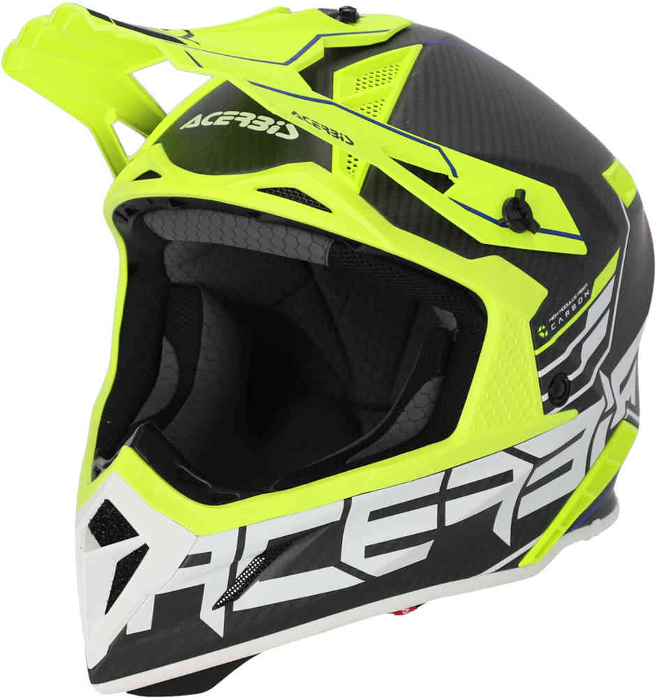 Acerbis Steel Carbon 2023 Motocross Helmet