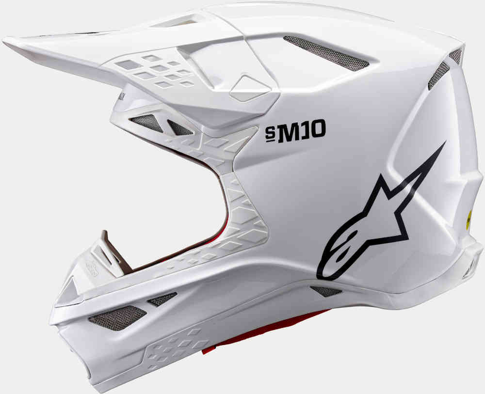 Alpinestars Supertech S-M10 Solid 2024 Motocross Helmet