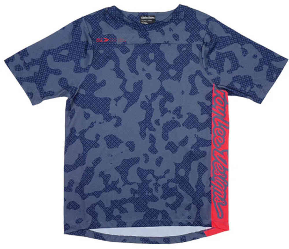 Troy Lee Designs Skyline SS Scrubland Kids Bicycle Jersey