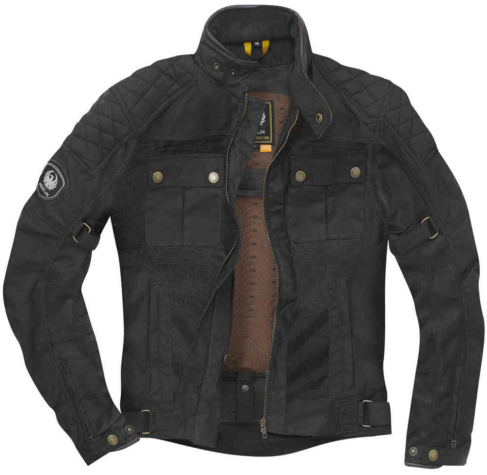 Merlin Shenstone Motorcycle Waxed Jacket