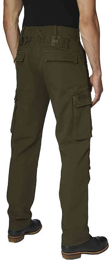 Rokker Cargo Motorcycle Textile Pants