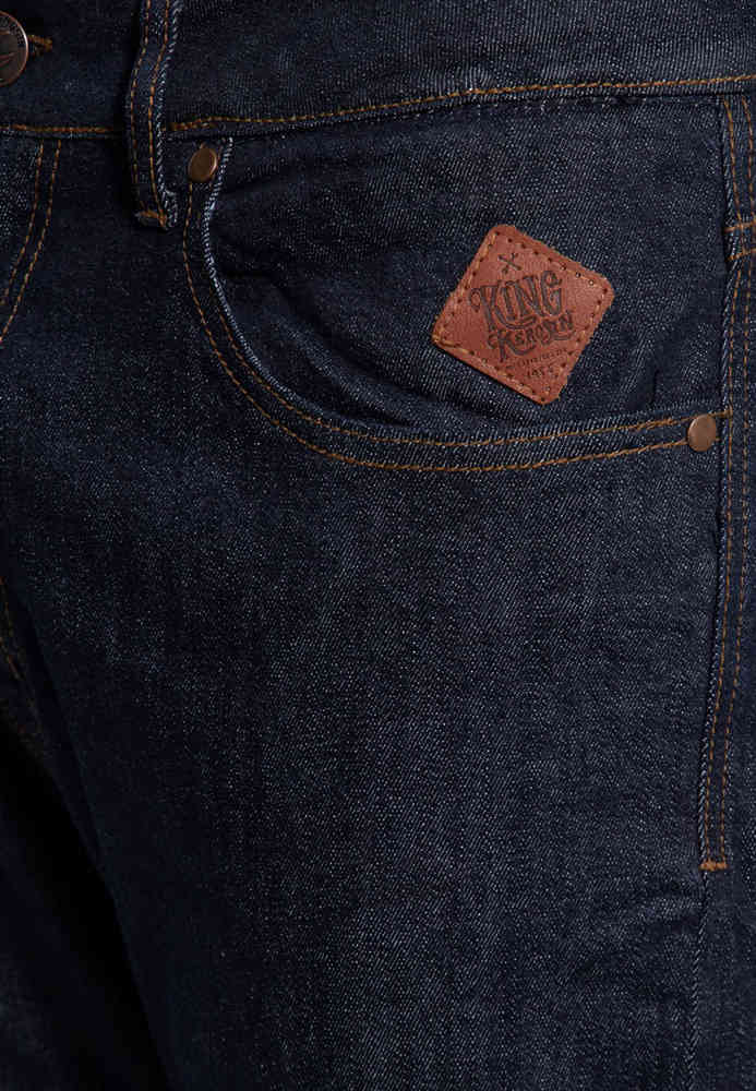 King Kerosin Robin Selvedge Jeans