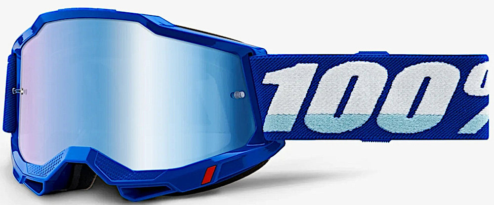 100% Accuri II Chrome Essential Motocross Goggles
