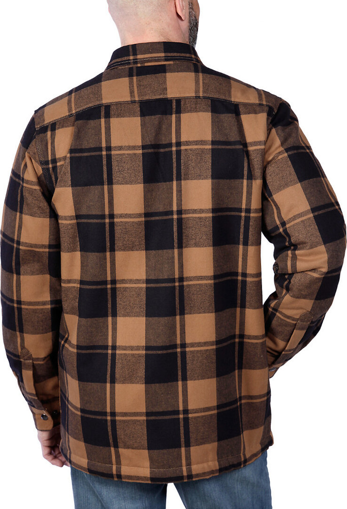 Carhartt Heavyweight Flannel Sherpa Shirt
