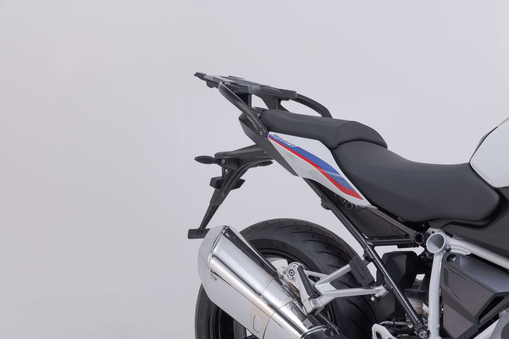 SW-Motech PRO BLAZE H Satteltaschen-Set - Black. BMW R 1200 R/RS (14-18), R 1250 R/RS (18-).