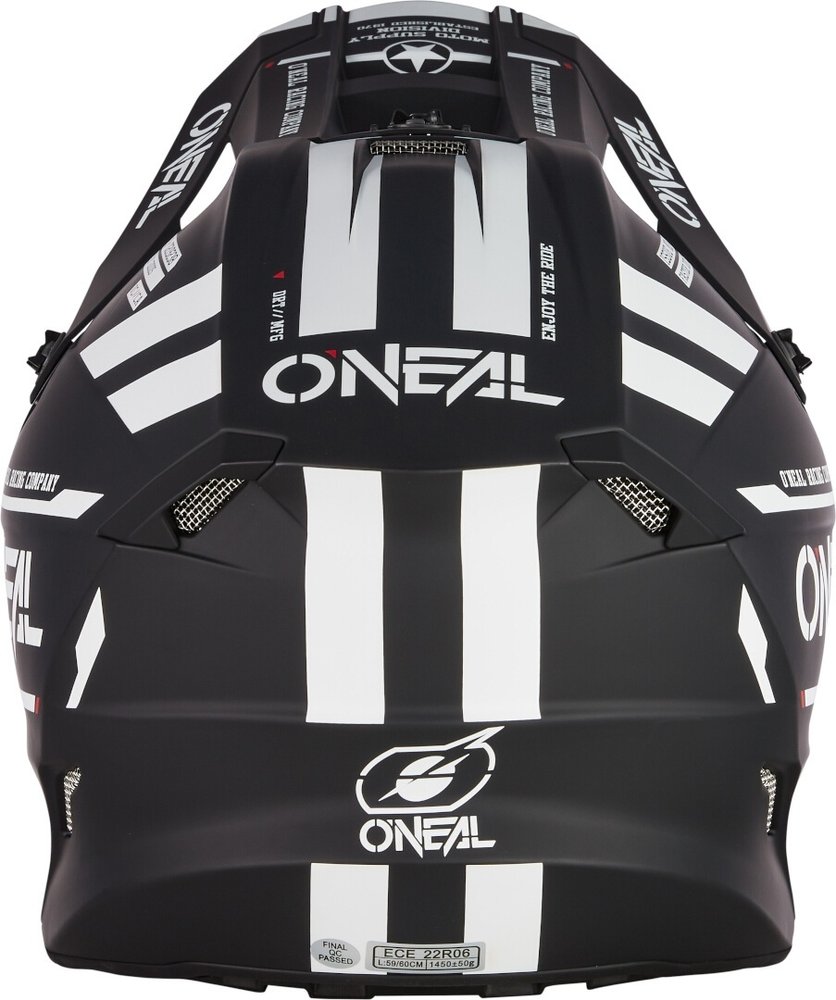 Oneal 5SRS Polyacrylite Warhawk Motocross Helmet