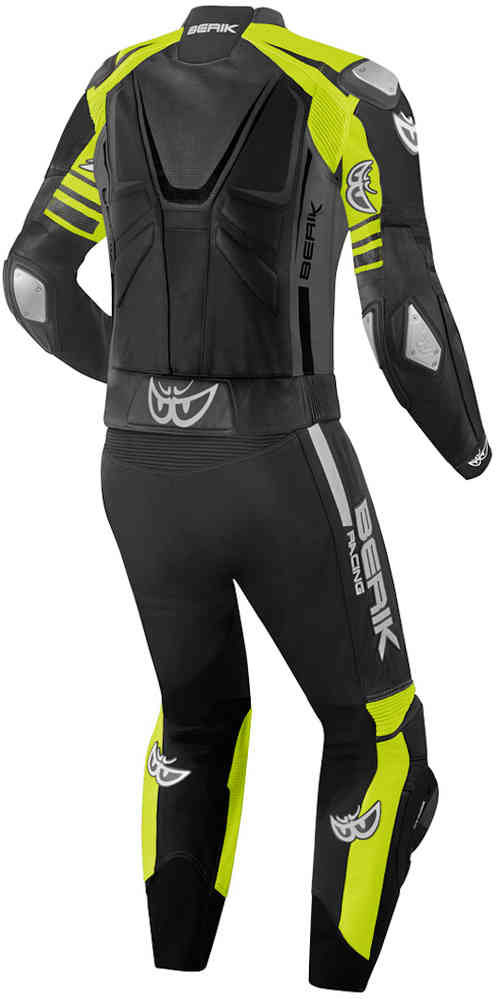 Berik XR-Ace Two Piece Motorcycle Leather Suit