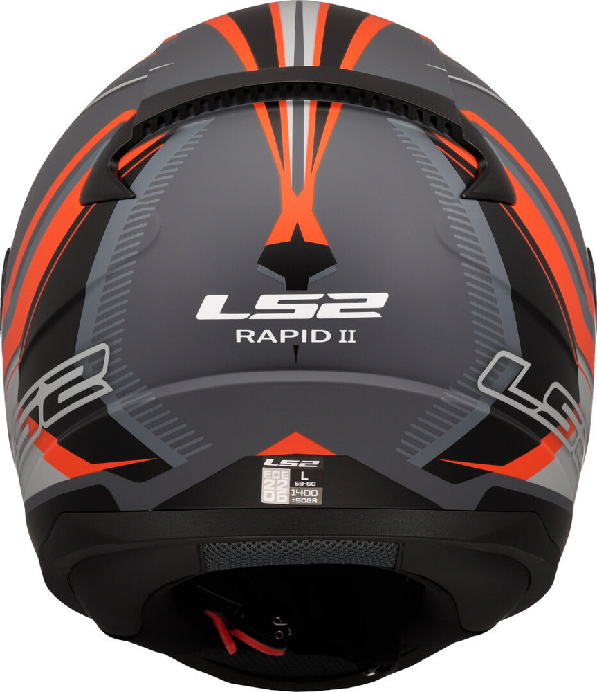 LS2 FF353 Rapid II Flitz Helmet