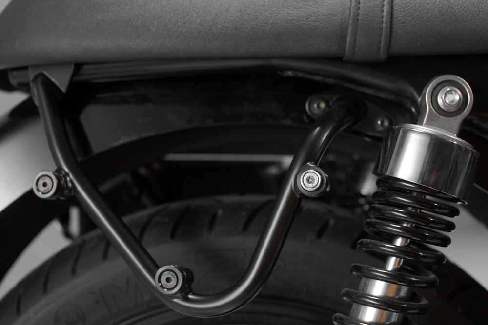 SW-Motech URBAN ABS side case system - 2x 16,5 l. Triumph Bonneville T120 (15-).