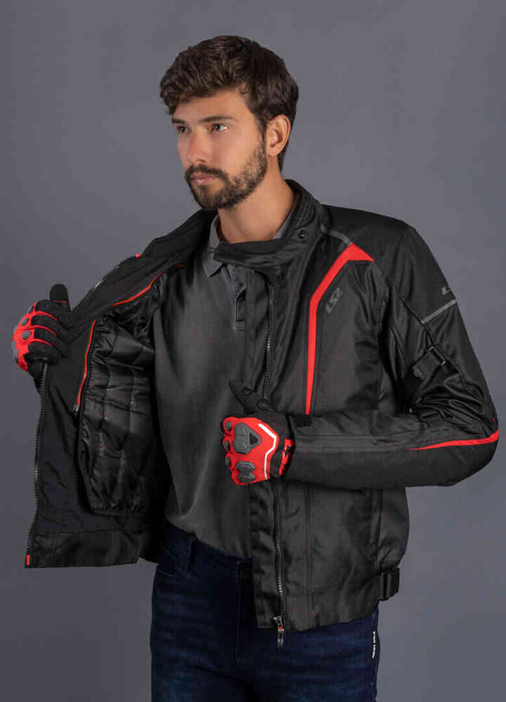 LS2 Sepang waterproof Motorcycle Textile Jacket