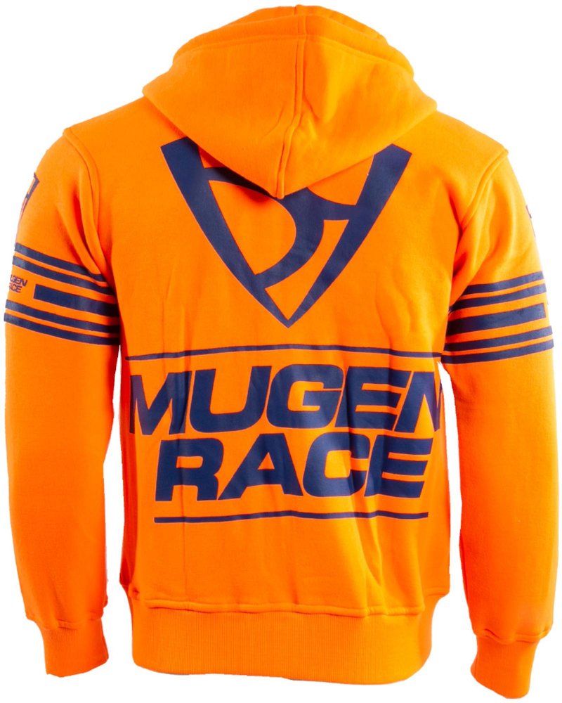 MUGENRACE Shield Zip Hoodie Zip Hoodie