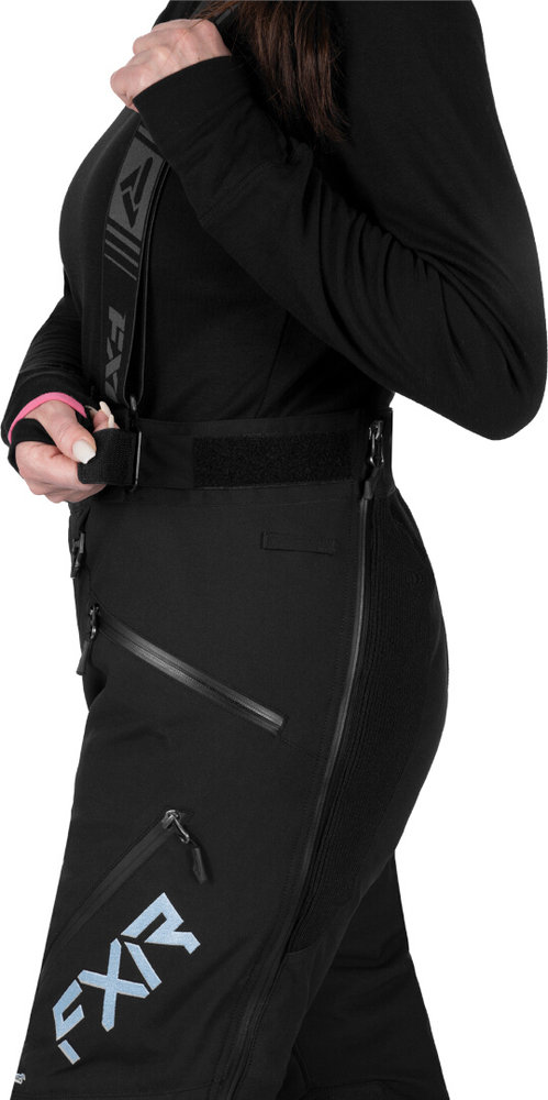 FXR Edge Ladies Snowmobile Bib Pants