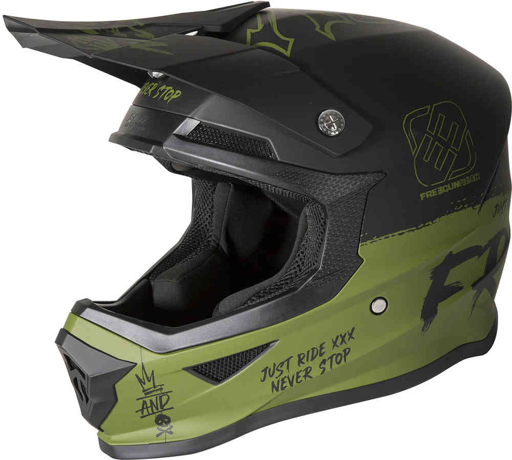 Freegun XP4 Speed Motocross Helmet
