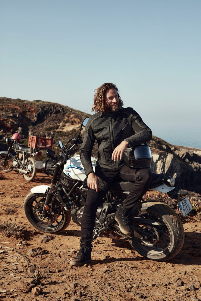 Richa Ballistic III Mesh Motorcycle Textile Jacket