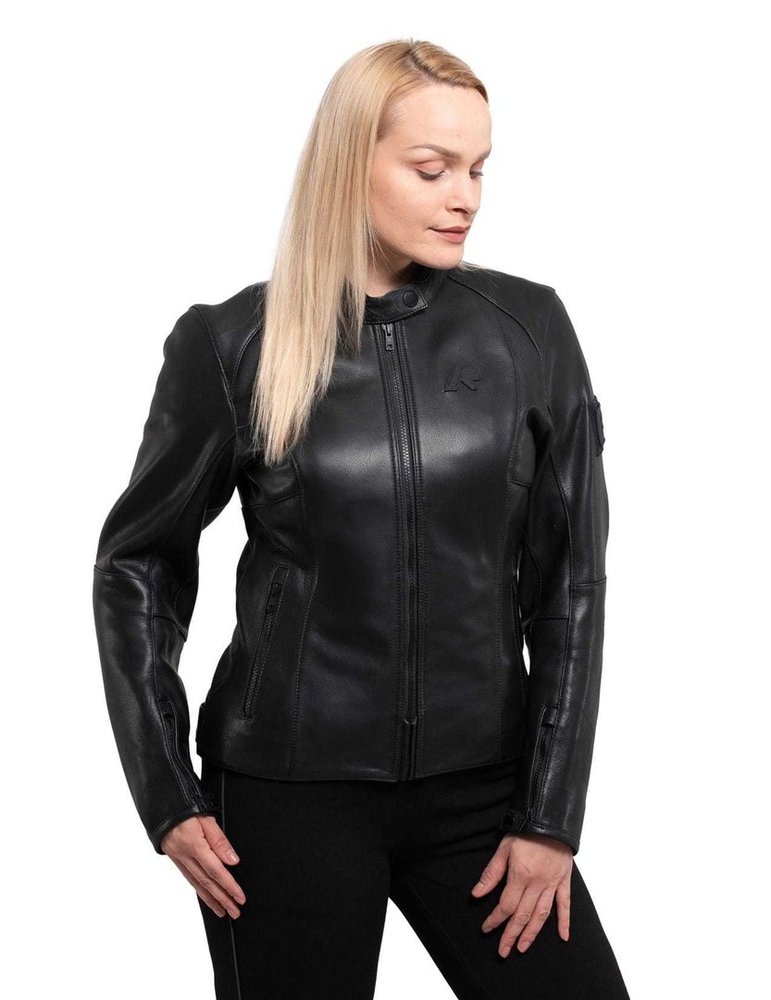 Rukka Blockracerina Ladies Motorcycle Leather Jacket