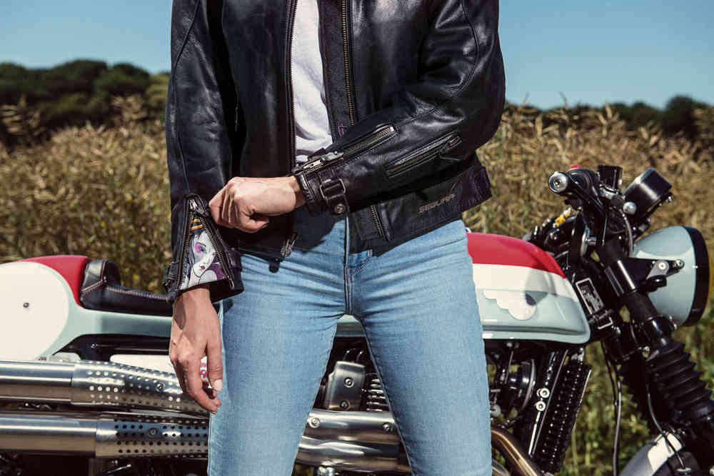 Segura Subotai Ladies Motorcycle Leather Jacket