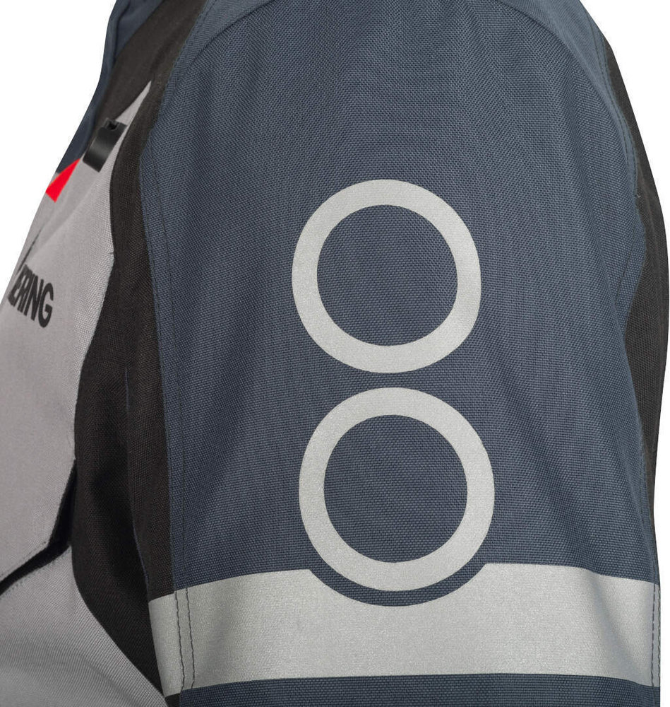 Bering Halifax 17353 waterproof Motorcycle Textile Jacket