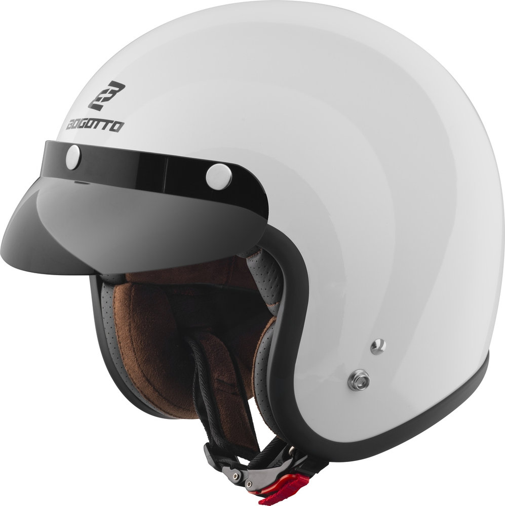 Bogotto H541 Solid Jet Helmet