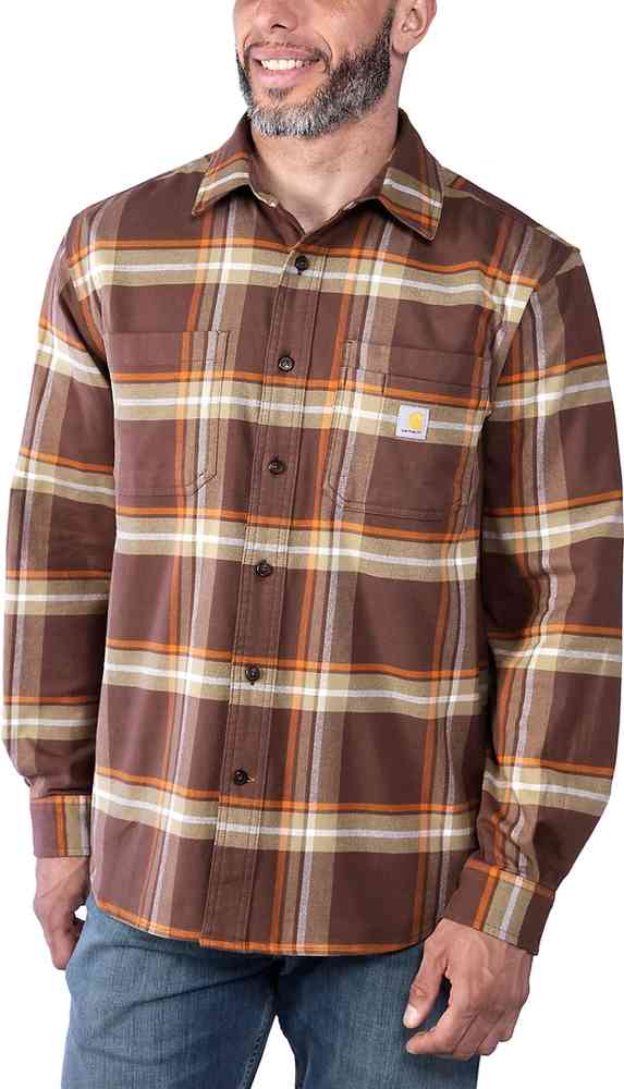 Carhartt Rugged Flex Flannel Plaid Shirt