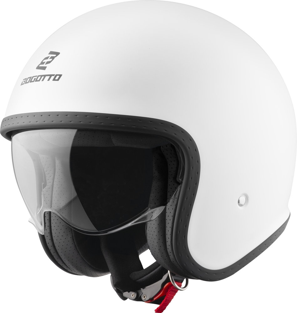 Bogotto H589 Solid Jet Helmet