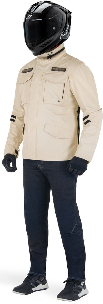 Alpinestars MO.ST.EQ Field waterproof Motorcycle Textile Jacket
