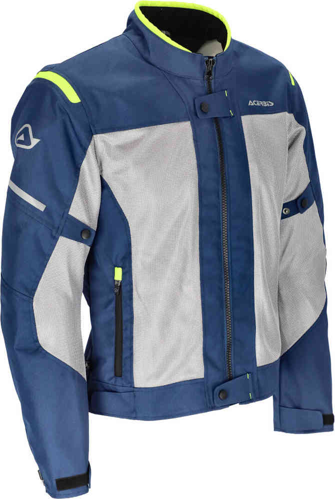 Acerbis Ramsey Vented Motorcycle Textile Jacket