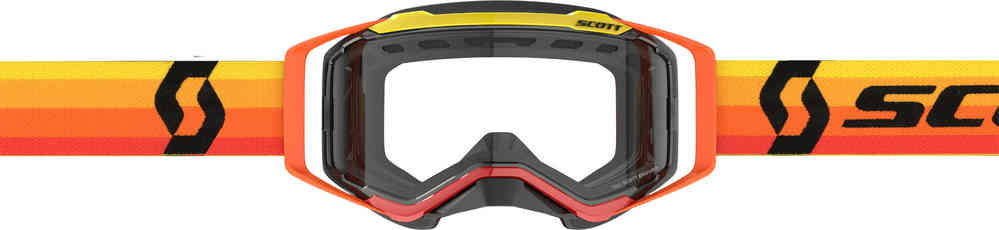 Scott Prospect Enduro Orange/Yellow Motocross Goggles