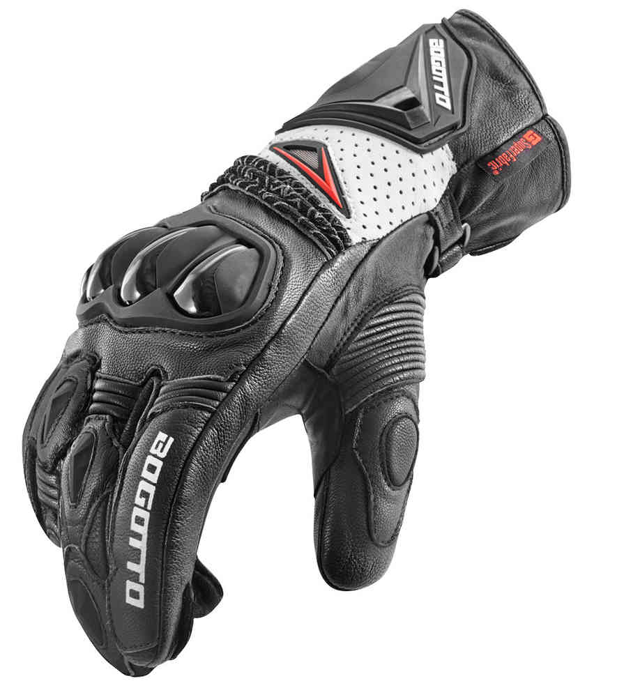 Bogotto Sugello perforated Motorcycle Gloves