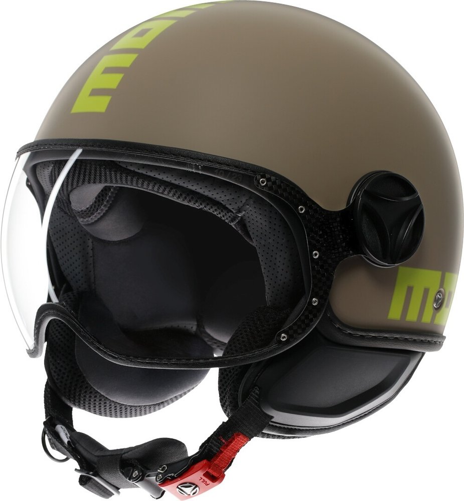 MOMO FGTR Classic Mono Jet Helmet