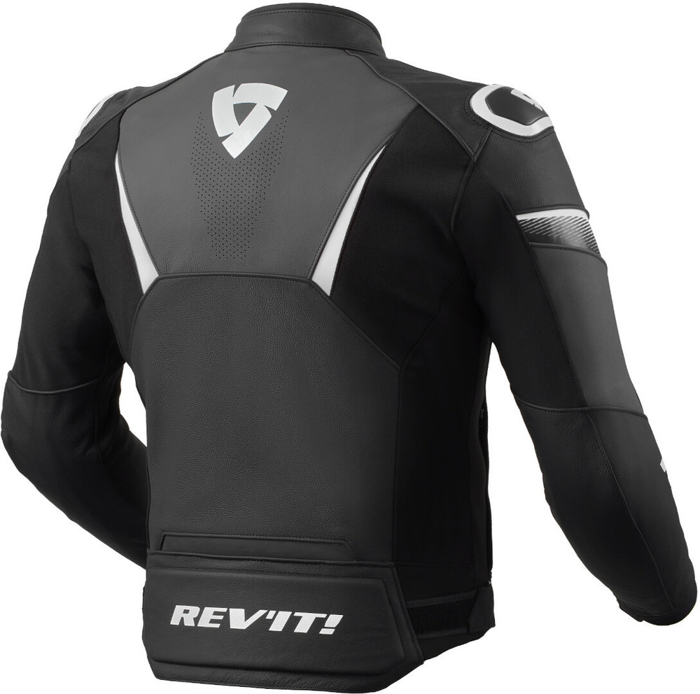 Revit Argon 2 perforated Motorcycle Leather Jacket