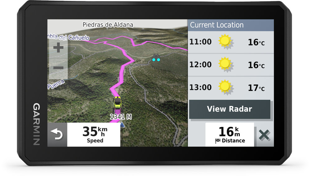 Garmin TREAD M-S Navigation System
