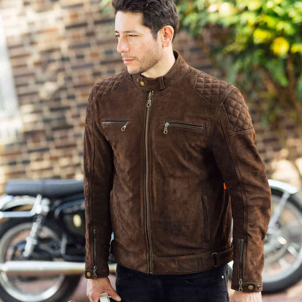 Merlin Torsten TFL D3O Motorcycle Leather Jacket