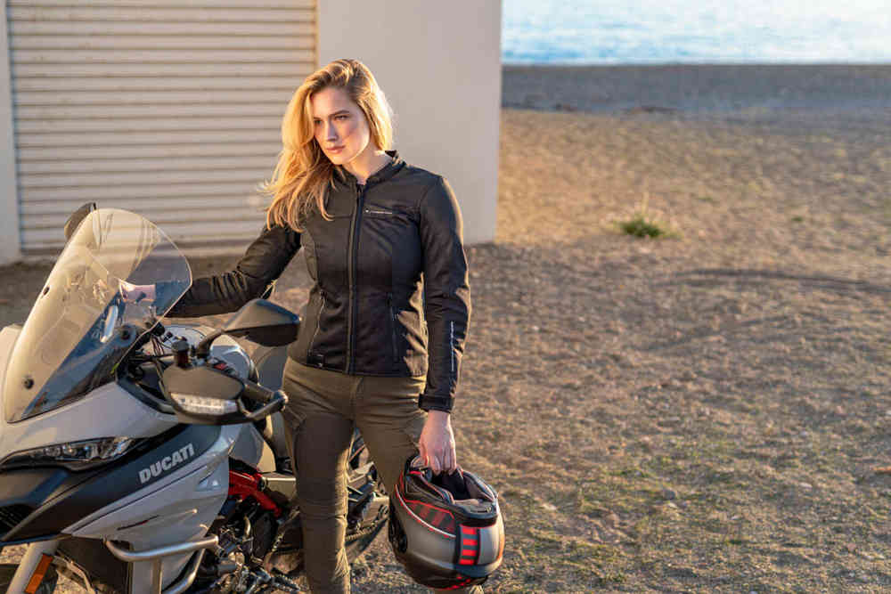 SHIMA Openair Ladies Motorcycle Textile Jacket