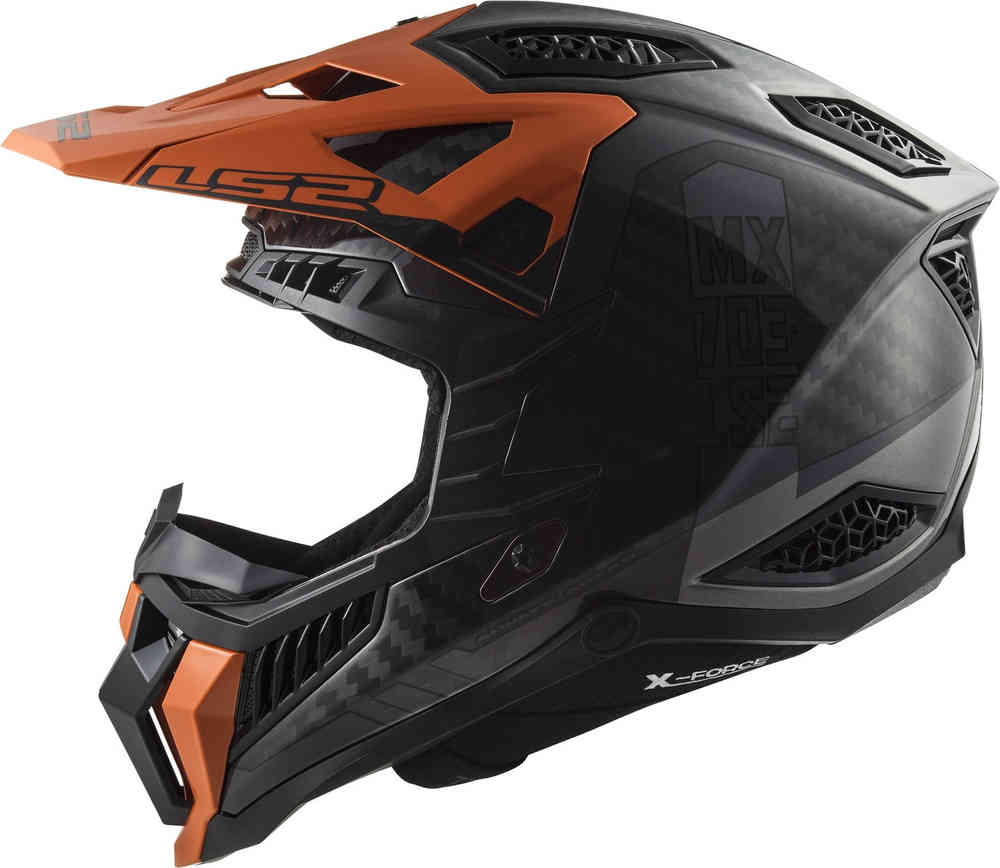 LS2 MX703 X-Force Victory Carbon Motocross Helmet
