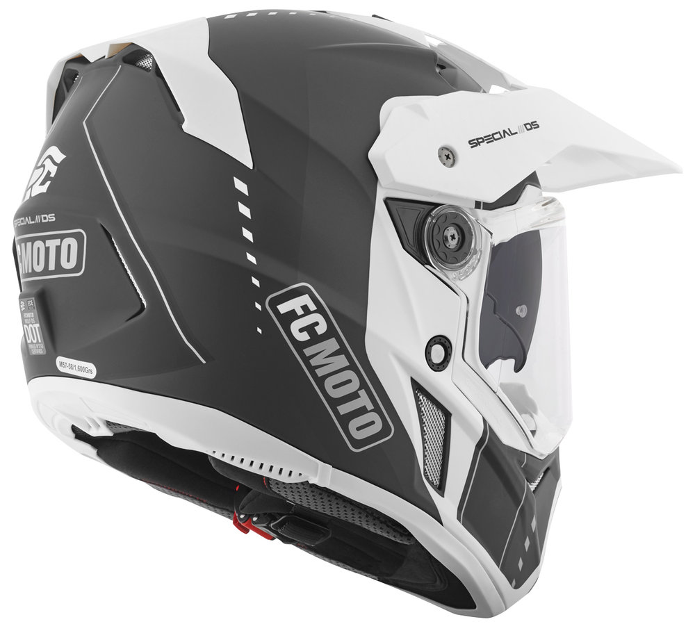 FC-Moto Merkur Pro Air Enduro Helmet
