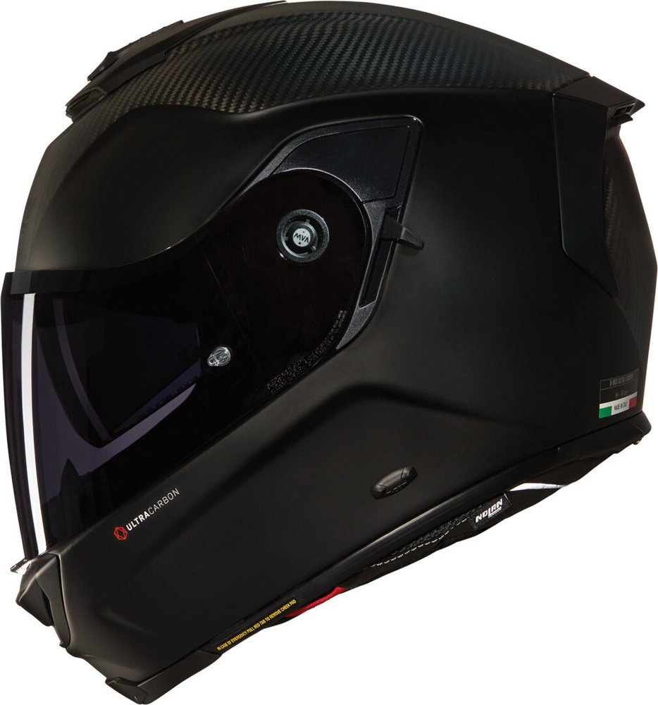 Nolan X-903 Ultra Carbon Triplonero N-Com Helmet