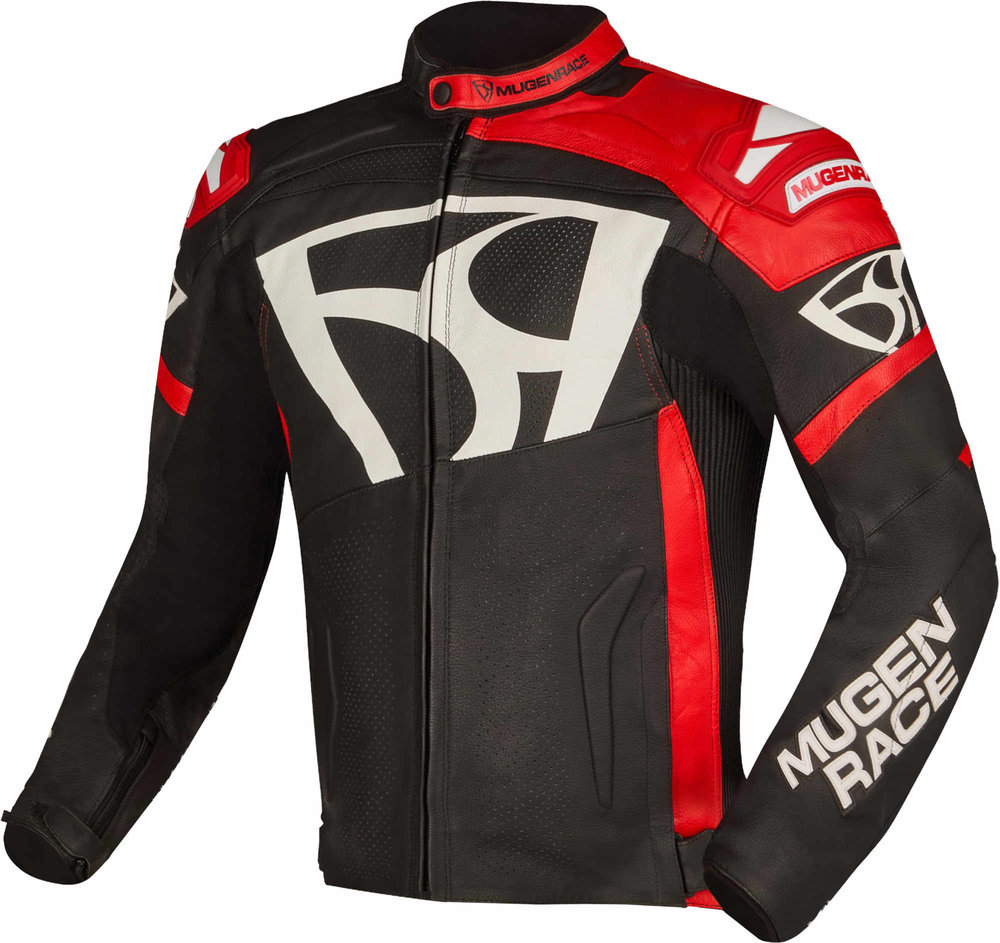 MUGENRACE Aggressore Motorcycle Leather Jacket