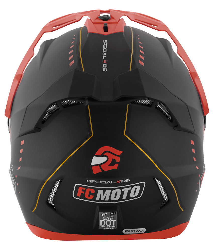 FC-Moto Merkur Pro Air Enduro Helmet