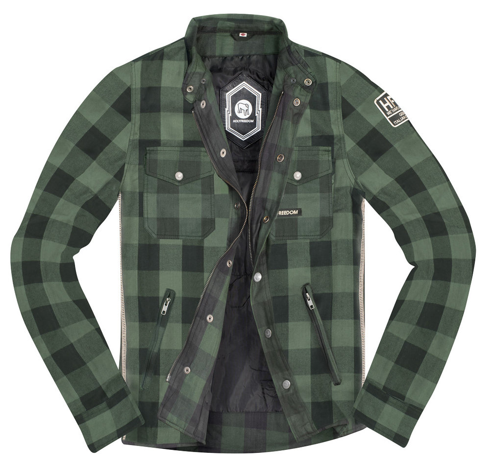 HolyFreedom Lumberjack Motorcycle Textile Jacket