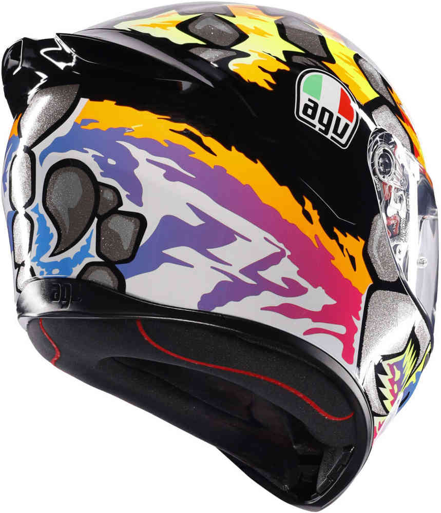 AGV K-1 S Bezzecchi 2023 Helmet