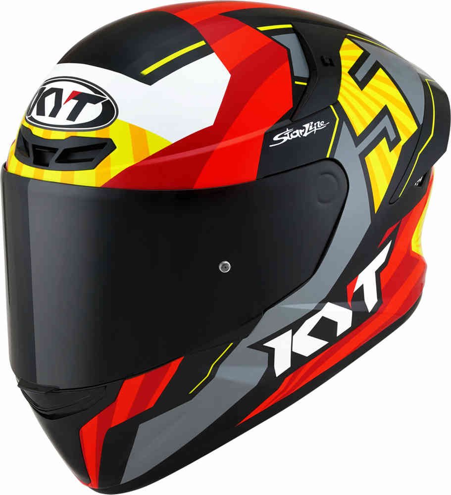 KYT TT Course Flux Helmet