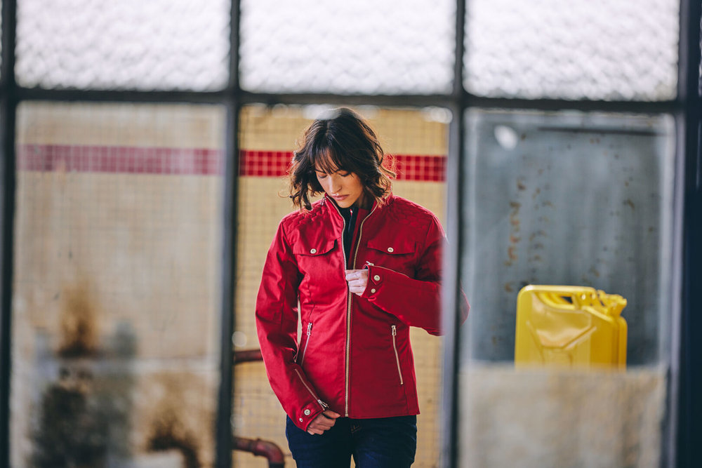 Segura Bahia Ladies Motorcycle Textile Jacket