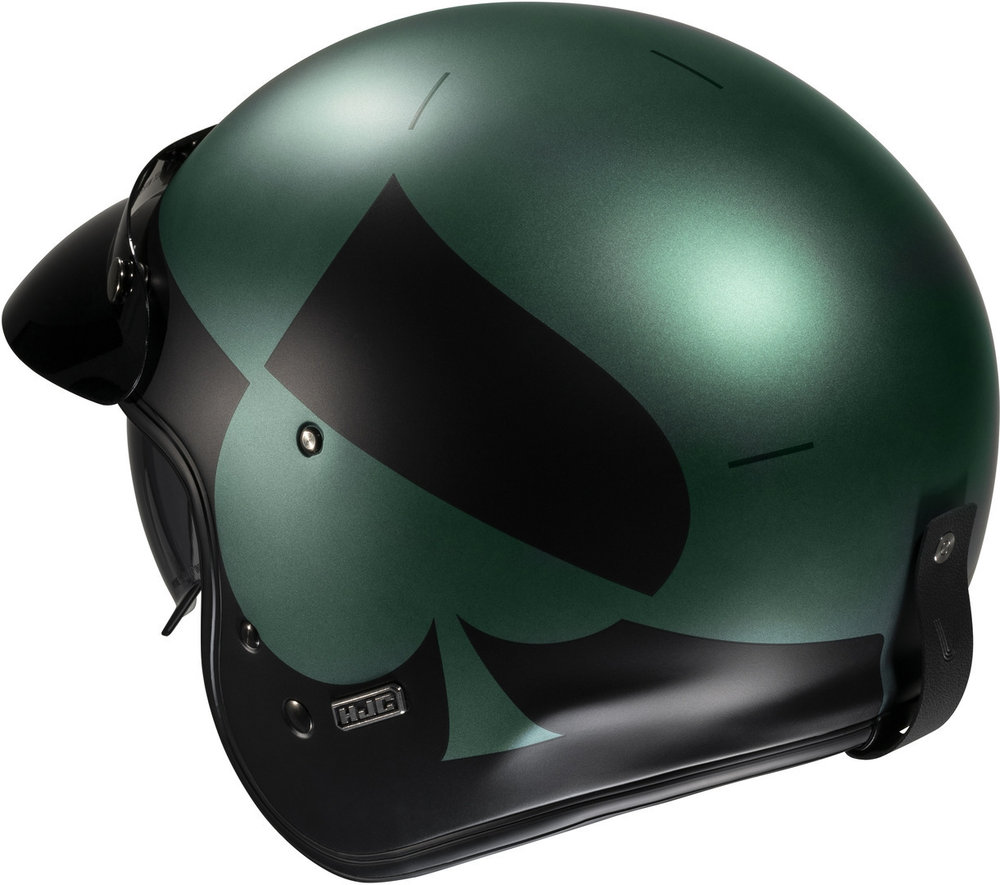 HJC V31 Kuz Retro Jet Helmet
