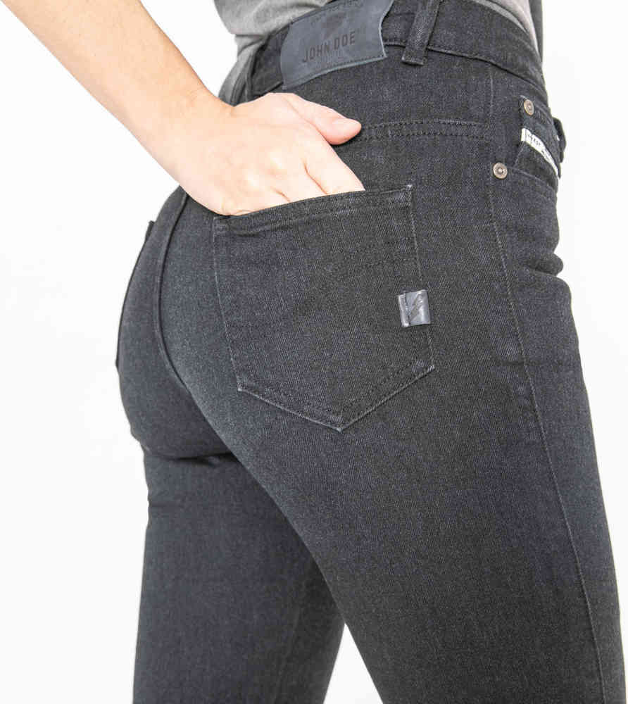 John Doe Jane High Mono XTM Ladies Motorcycle Jeans