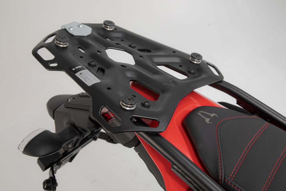 SW-Motech TRAX ADV top case system - Black. Yamaha Ténéré 700 models (19-).