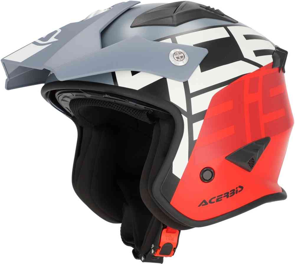 Acerbis Jet Aria Graphic Jet Helmet