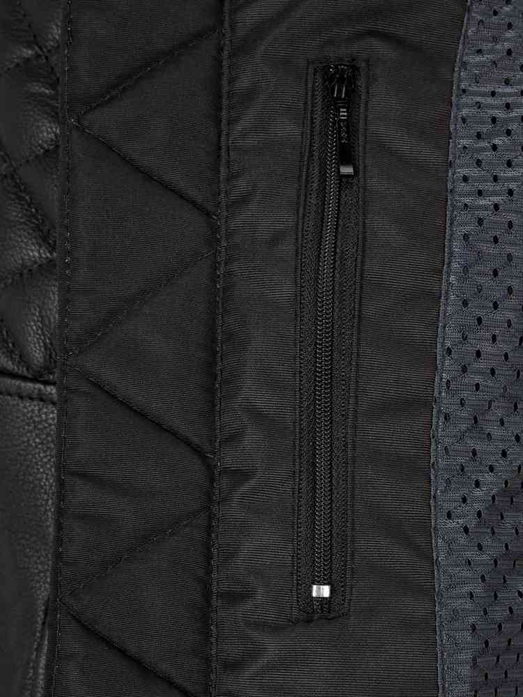 Bogotto Chicago Retro Ladies Motorcycle Leather Jacket